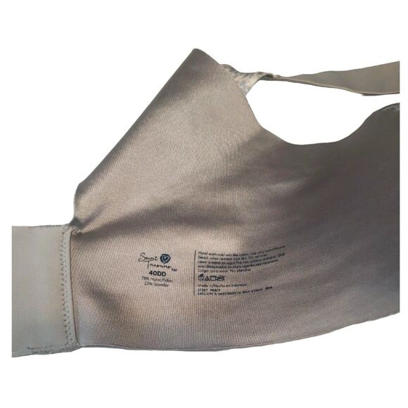 Secret Treasures Grey Blue Padded Bra Size 40DD - Picture 3 of 8